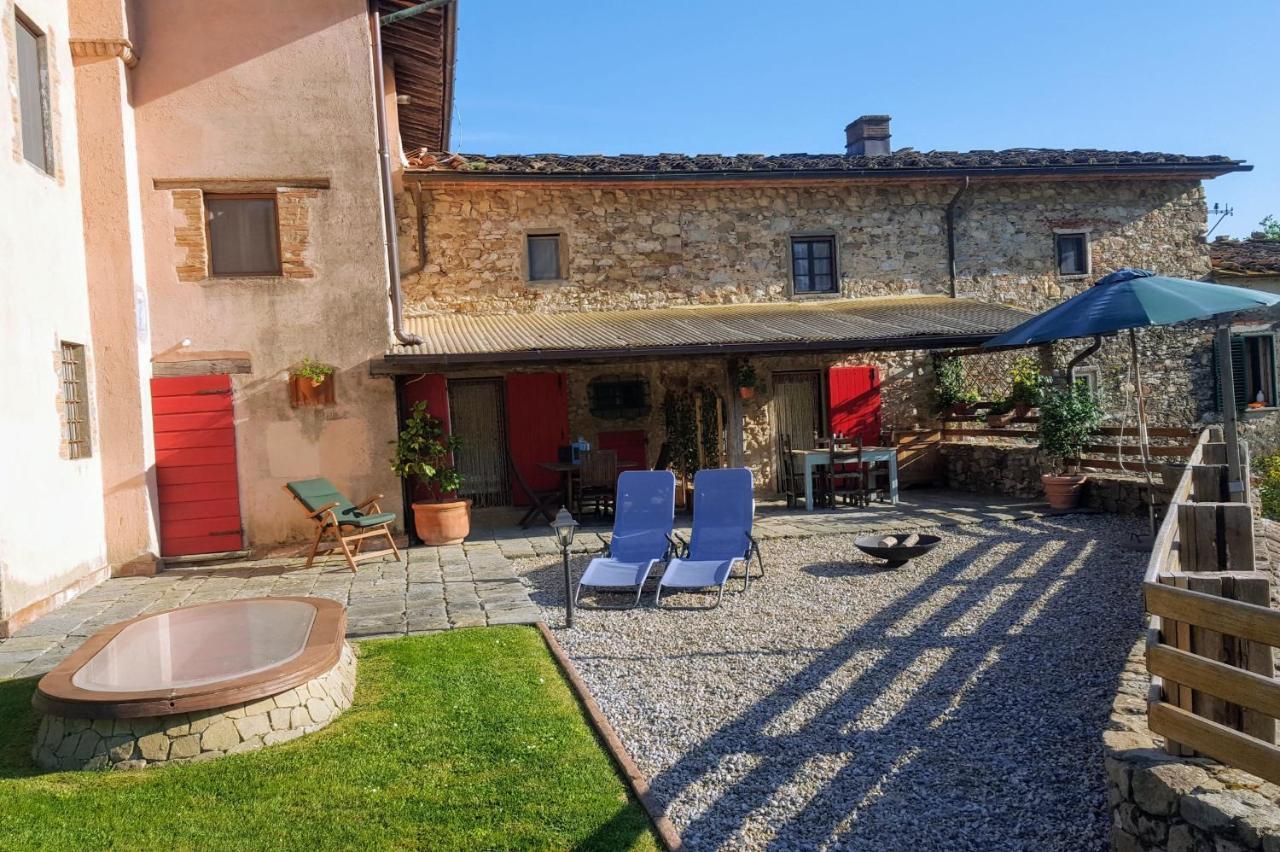 La Corte Del Falco Pieve a Nievole Buitenkant foto