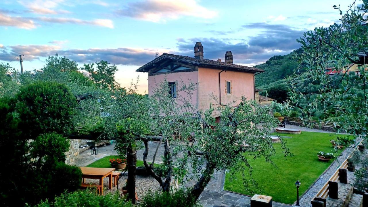 La Corte Del Falco Pieve a Nievole Buitenkant foto